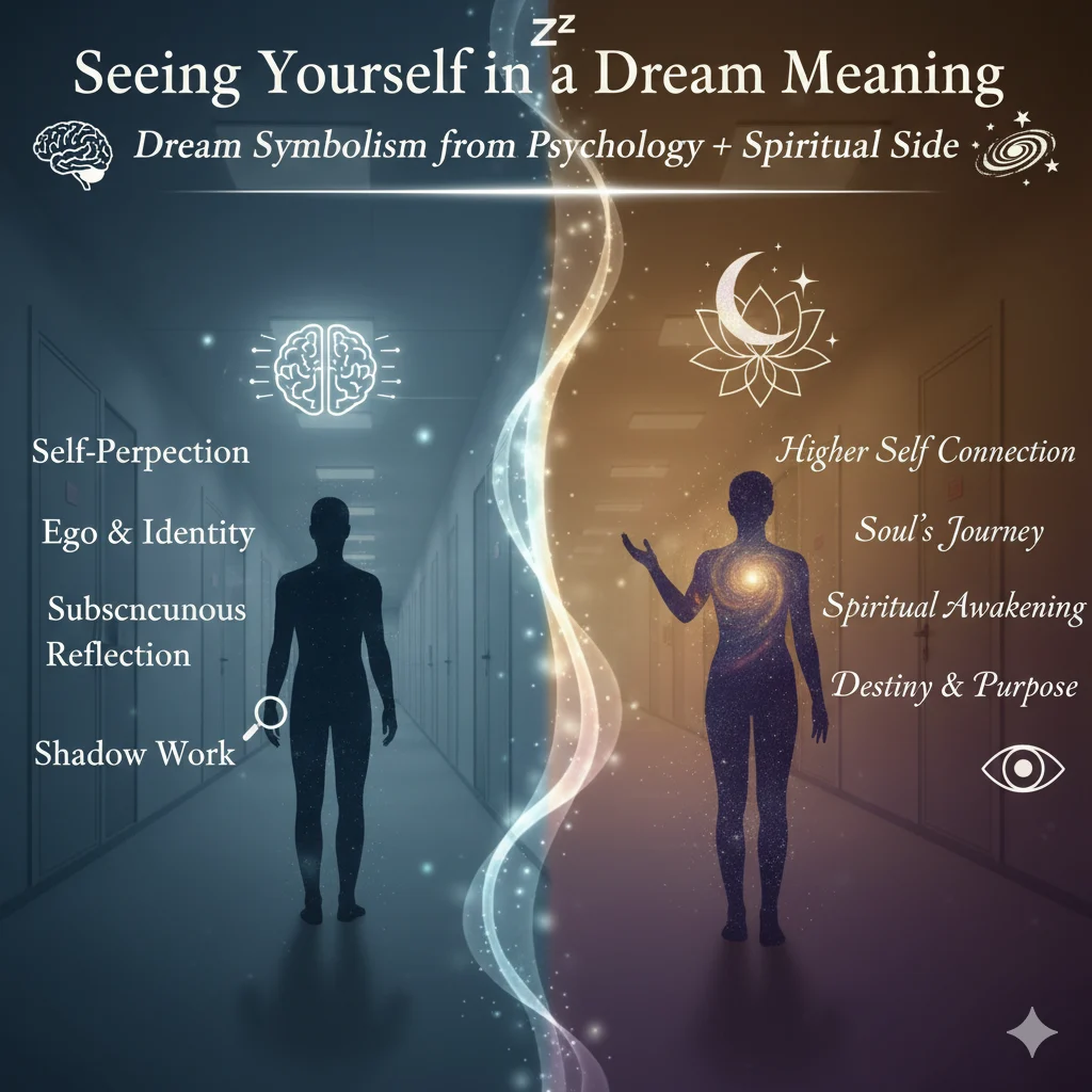 Seeing Yourself in a Dream