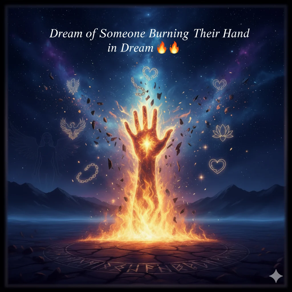 Dreaming About Burnt Skin