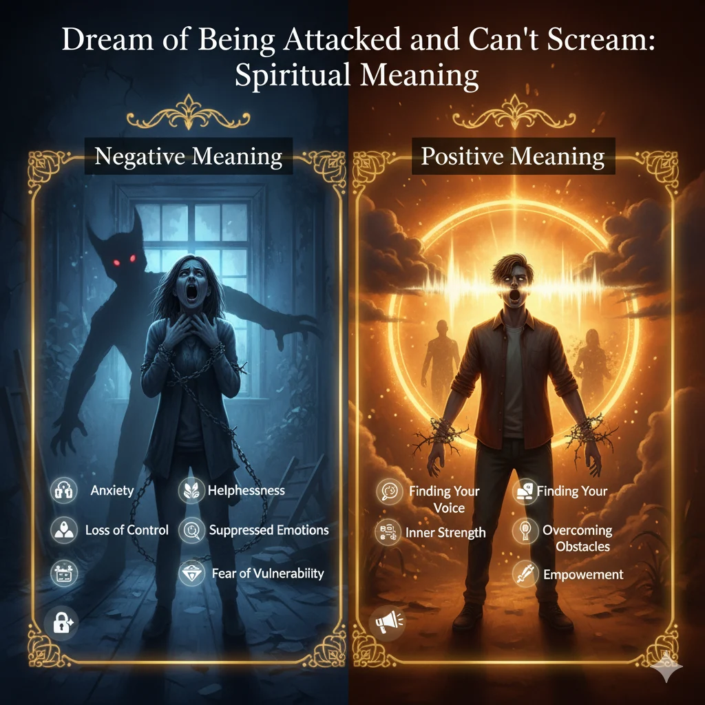 Yelling for Help in a Dream