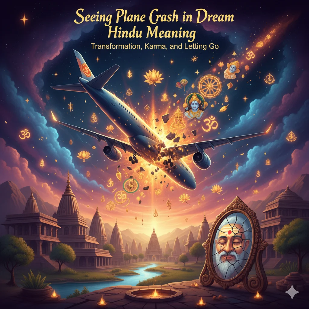 Airplane Crash Dream Meaning