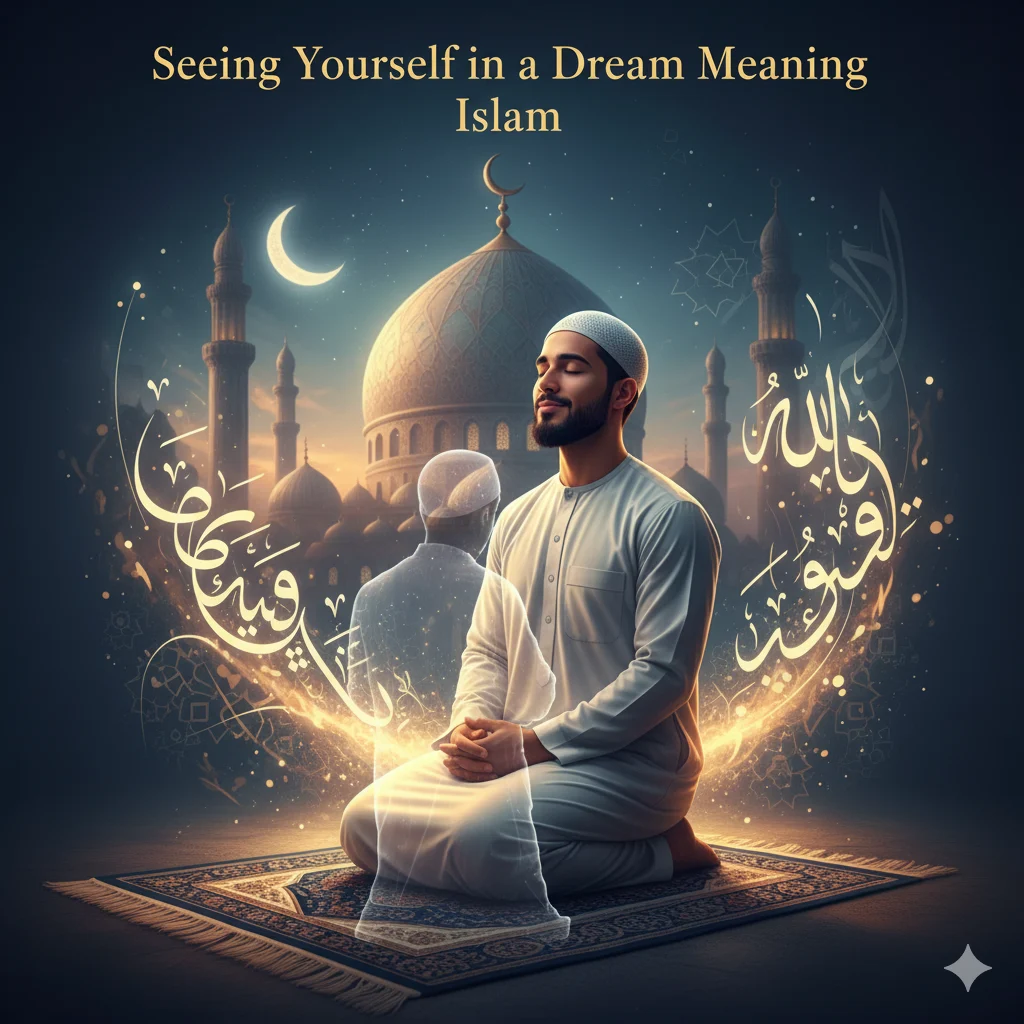 Seeing Yourself in a Dream