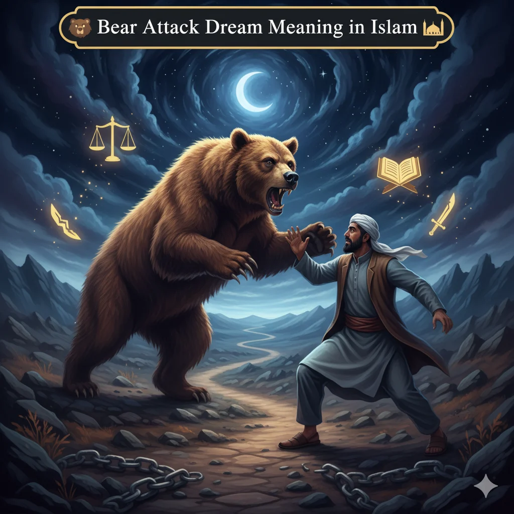 Dreaming About Bear Attack