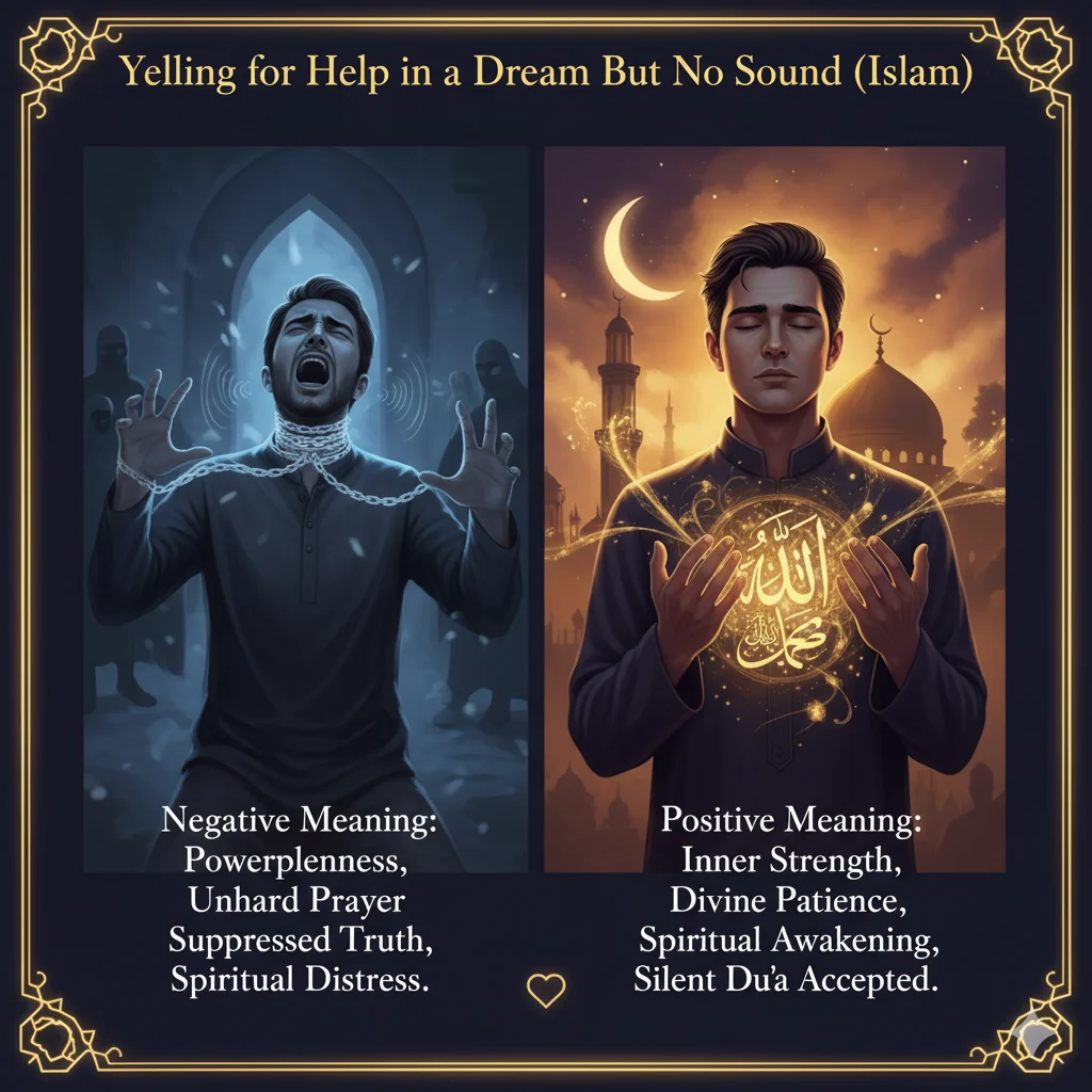 Yelling for Help in a Dream