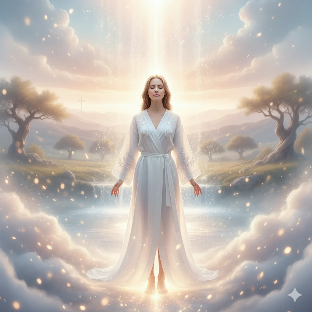 Wearing White Clothes in a Dream