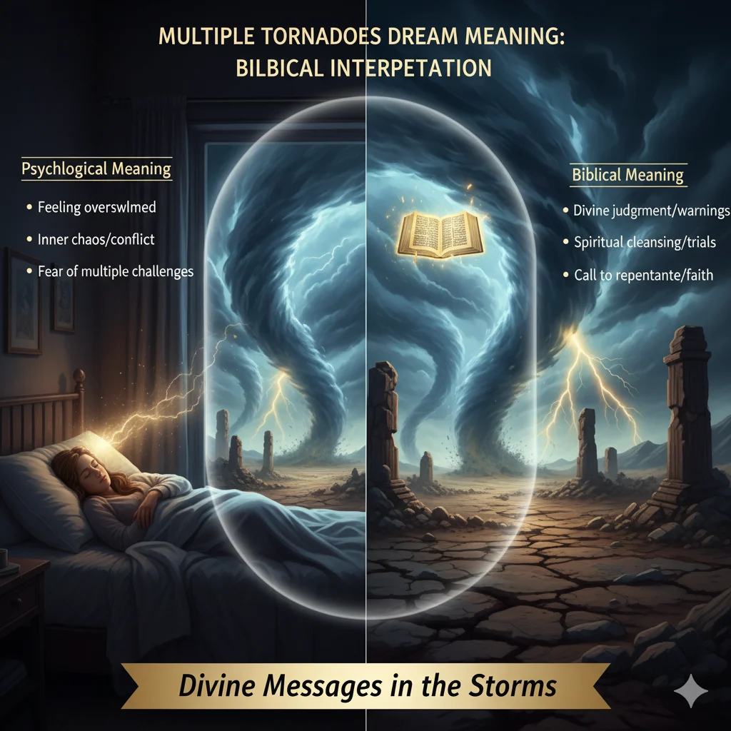 Dreaming About Multiple Tornadoes