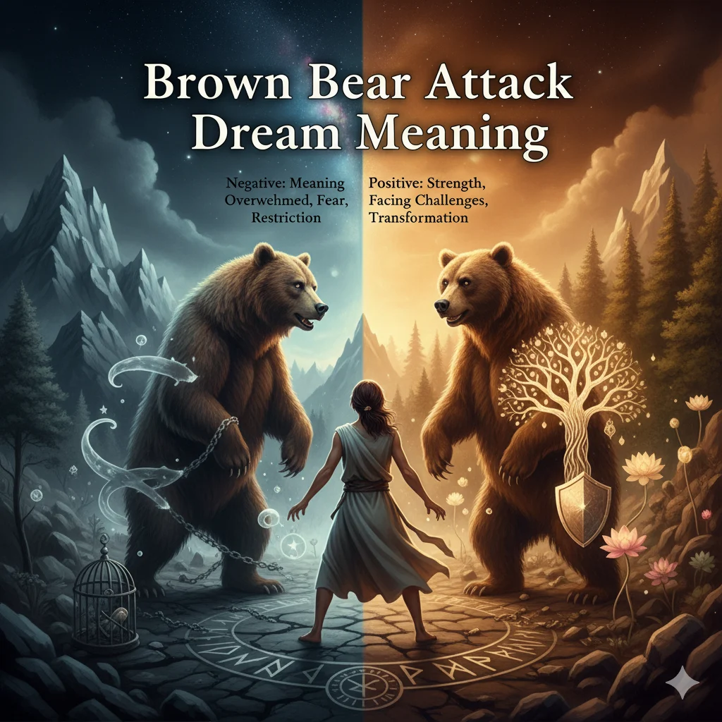 Dreaming About Bear Attack