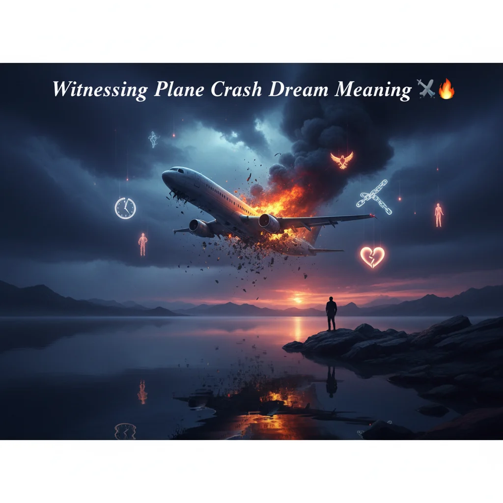 Airplane Crash Dream Meaning