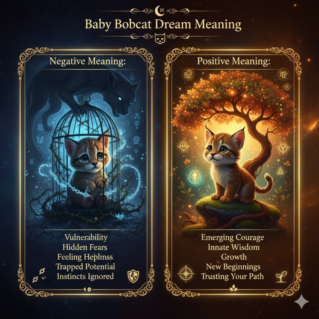 Dreaming About a Bobcat