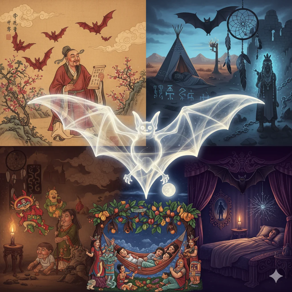 Seeing a Bat in a Dream