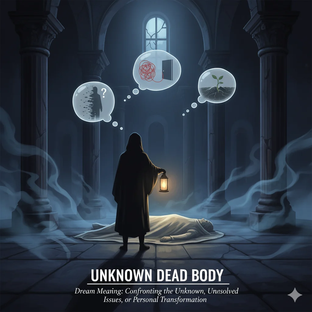 Dreaming About Seeing Multiple Dead Bodies