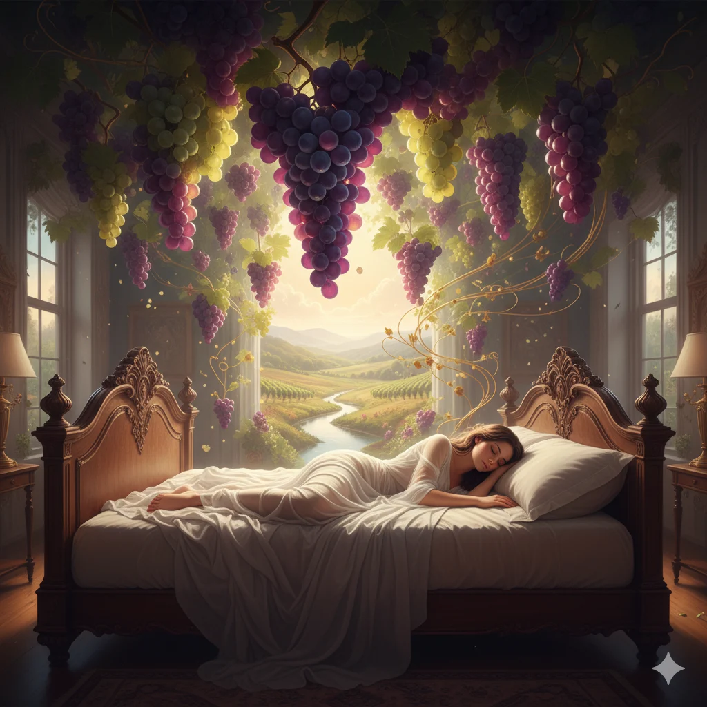 Dreaming About Grapes
