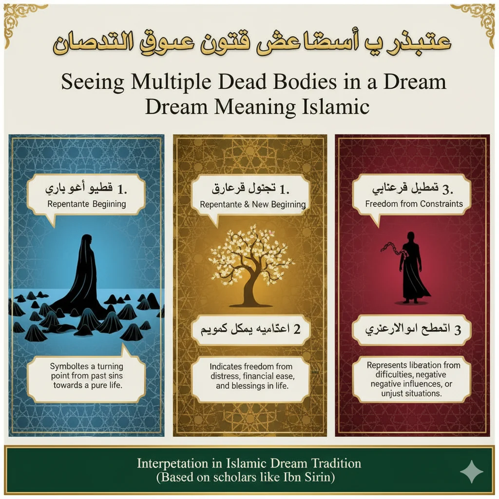 Dreaming About Seeing Multiple Dead Bodies