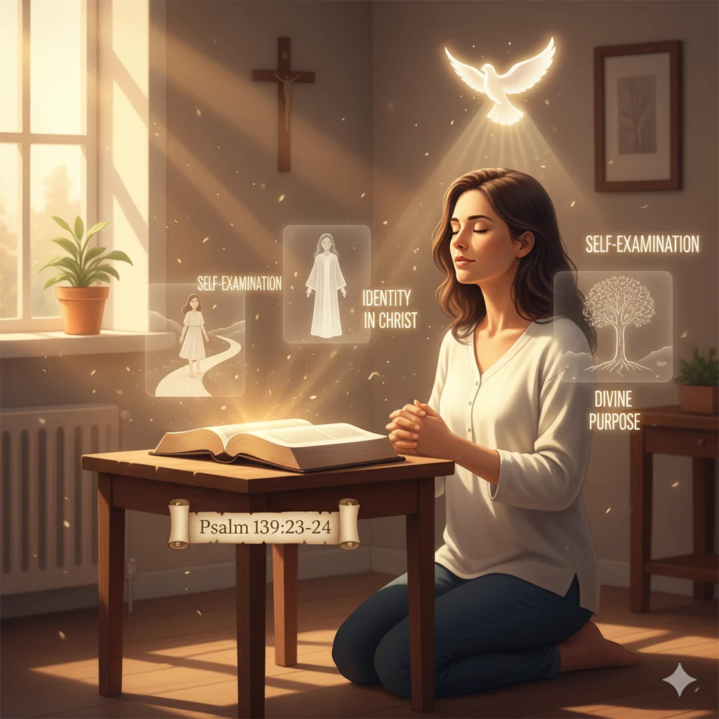 Seeing Yourself in a Dream