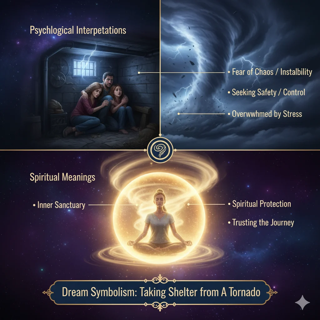 Dreaming About Multiple Tornadoes