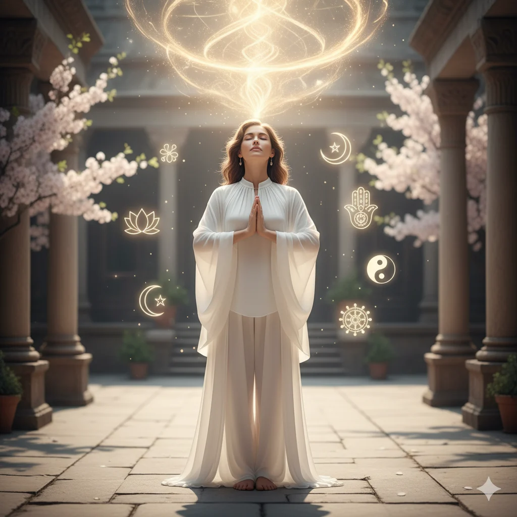 Wearing White Clothes in a Dream