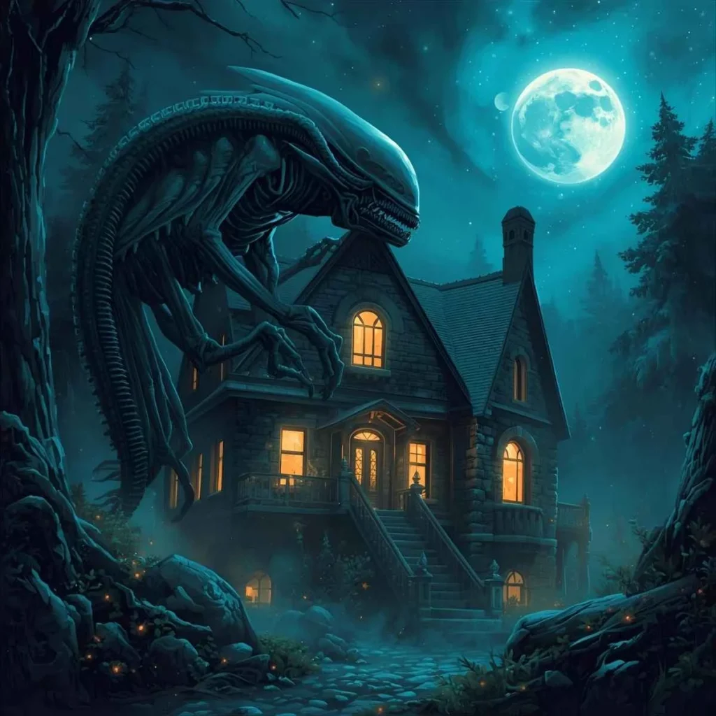 Dreaming About Alien Dream Meaning 