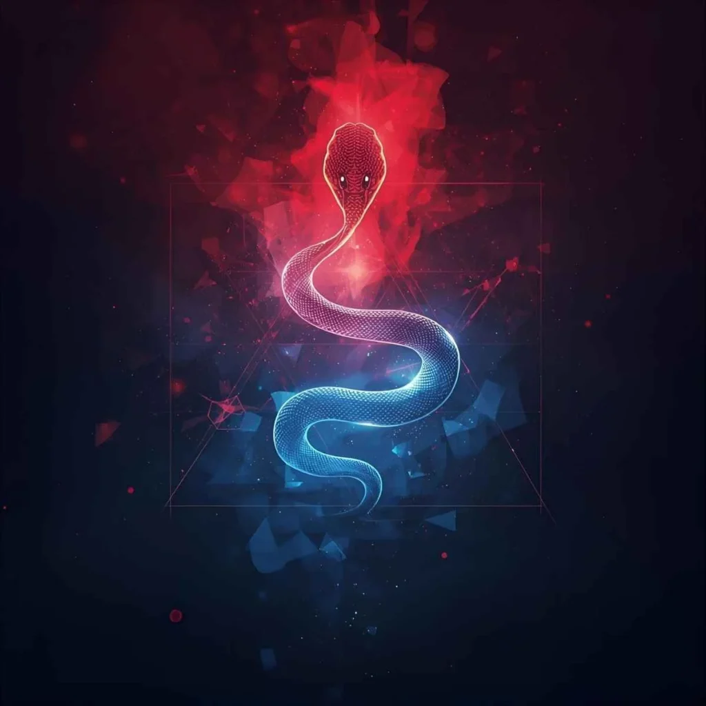 Dreaming About Blue Snake 