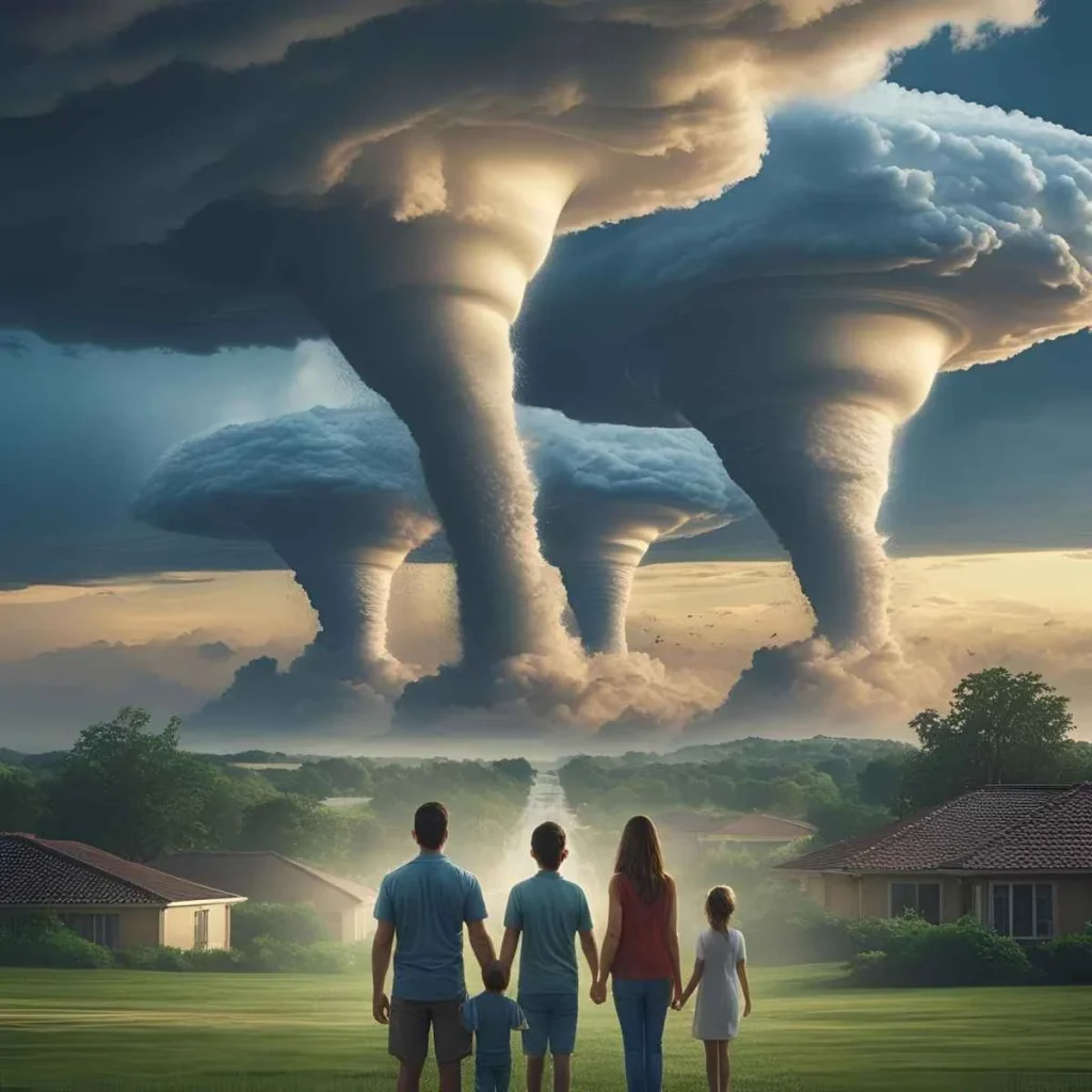 Dreaming About Multiple Tornadoes