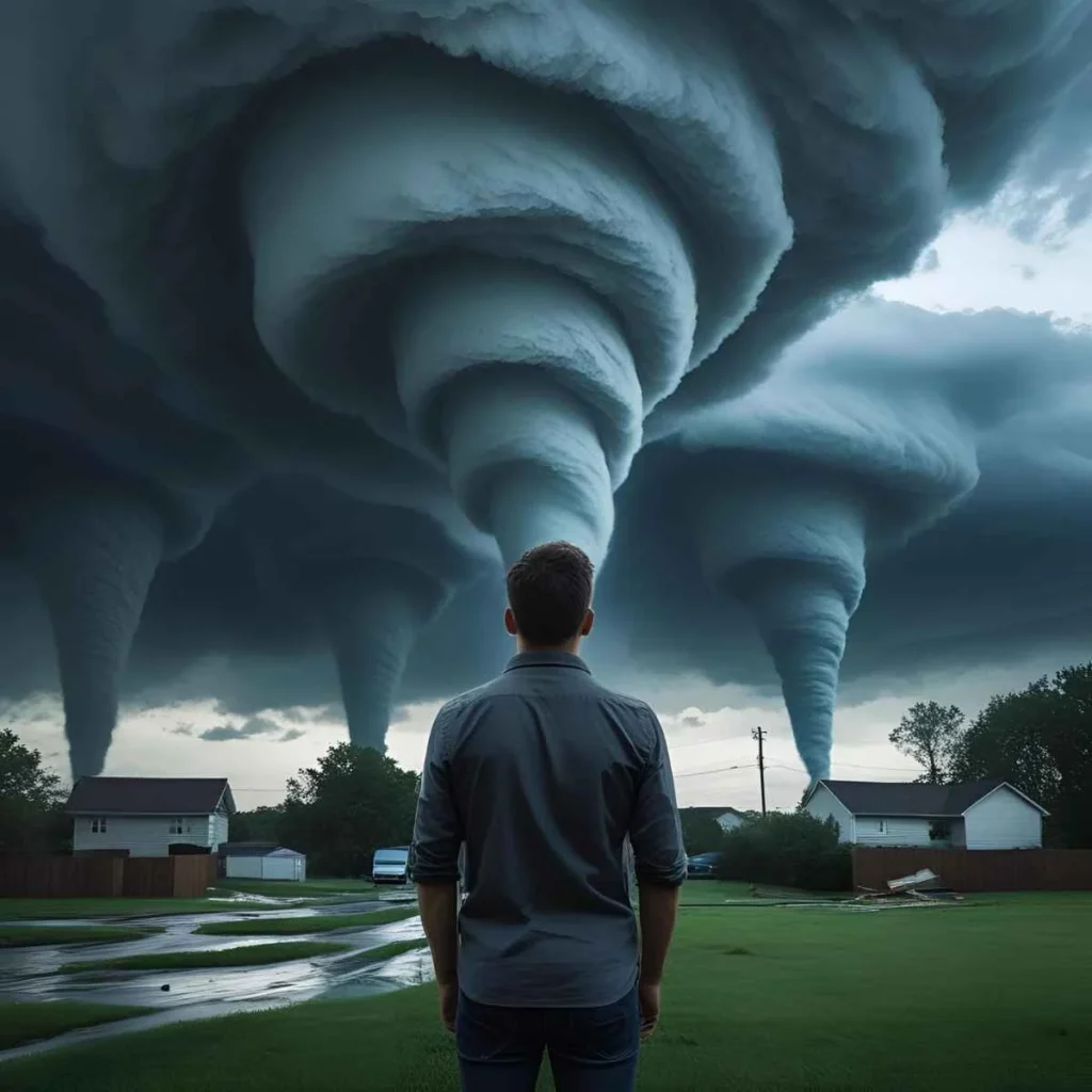 Dreaming About Multiple Tornadoes