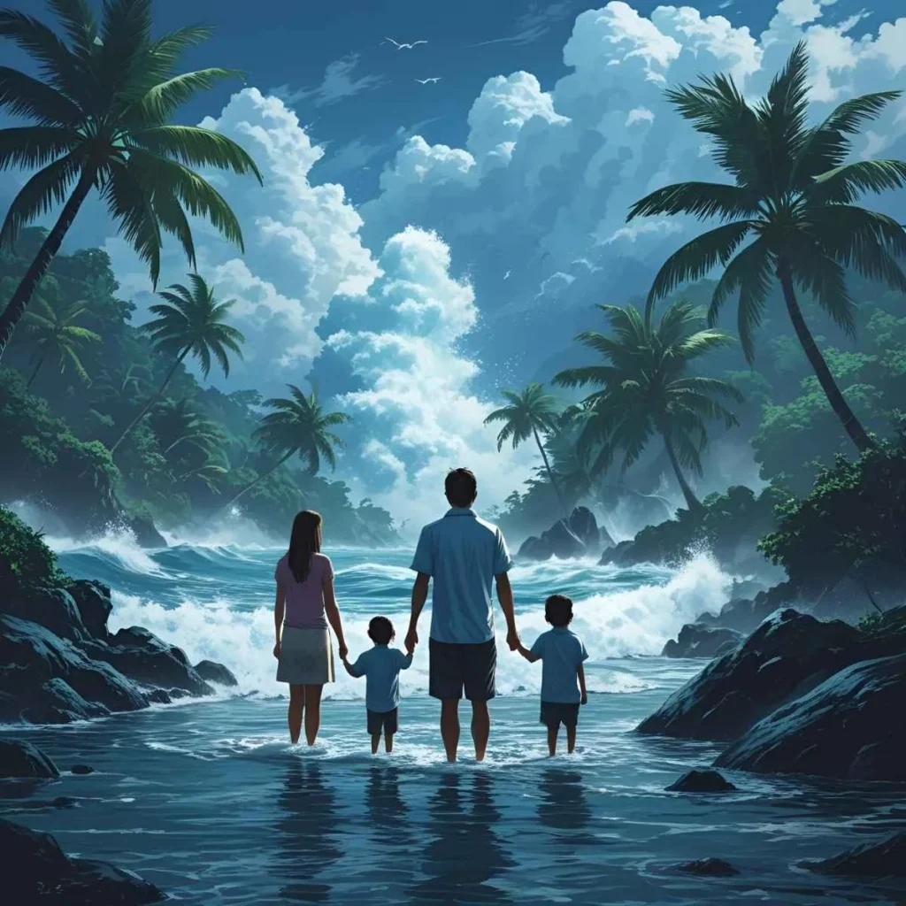 Dreaming About Tsunami 