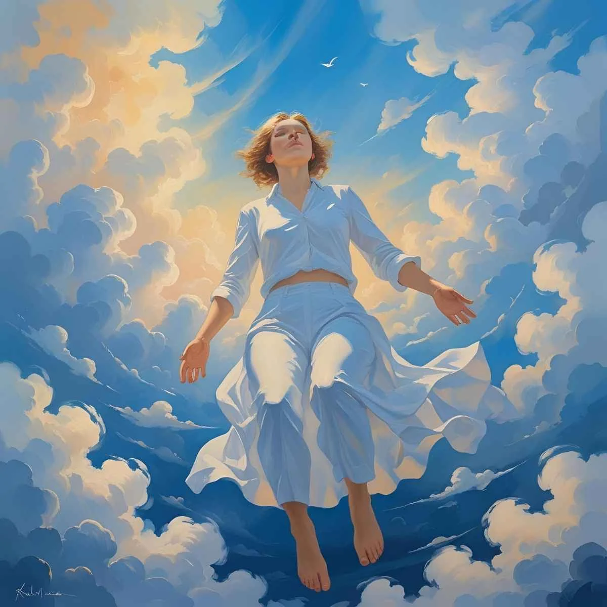 Spiritual Meaning of Wearing White Clothes in a Dream 2025