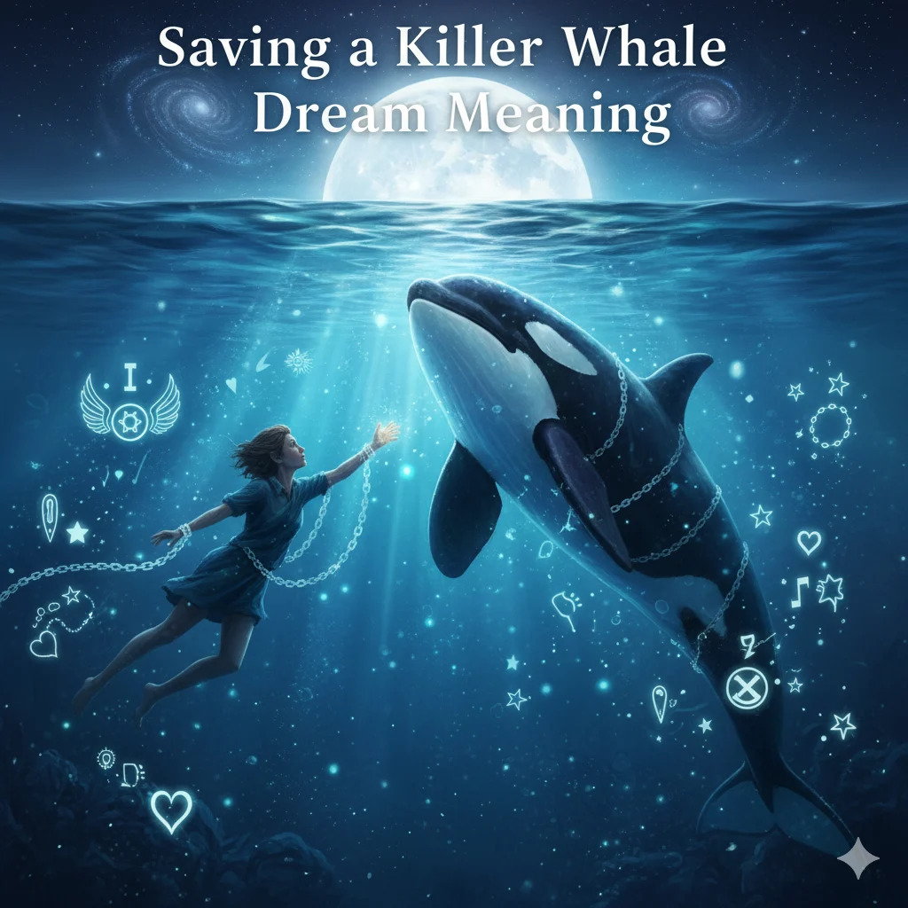 Saving a Killer Whale Dream Meaning