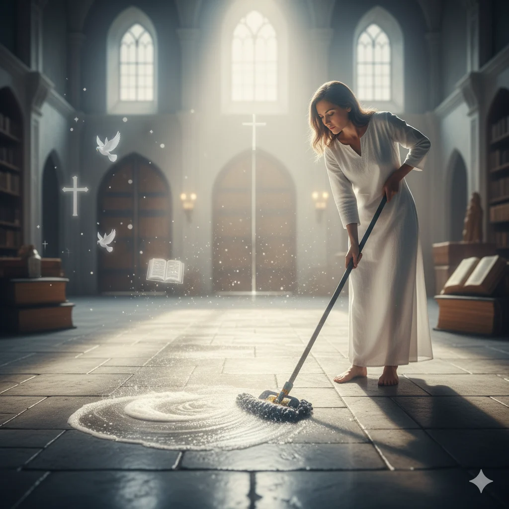 Spiritual Meaning of Cleaning in a Dream
