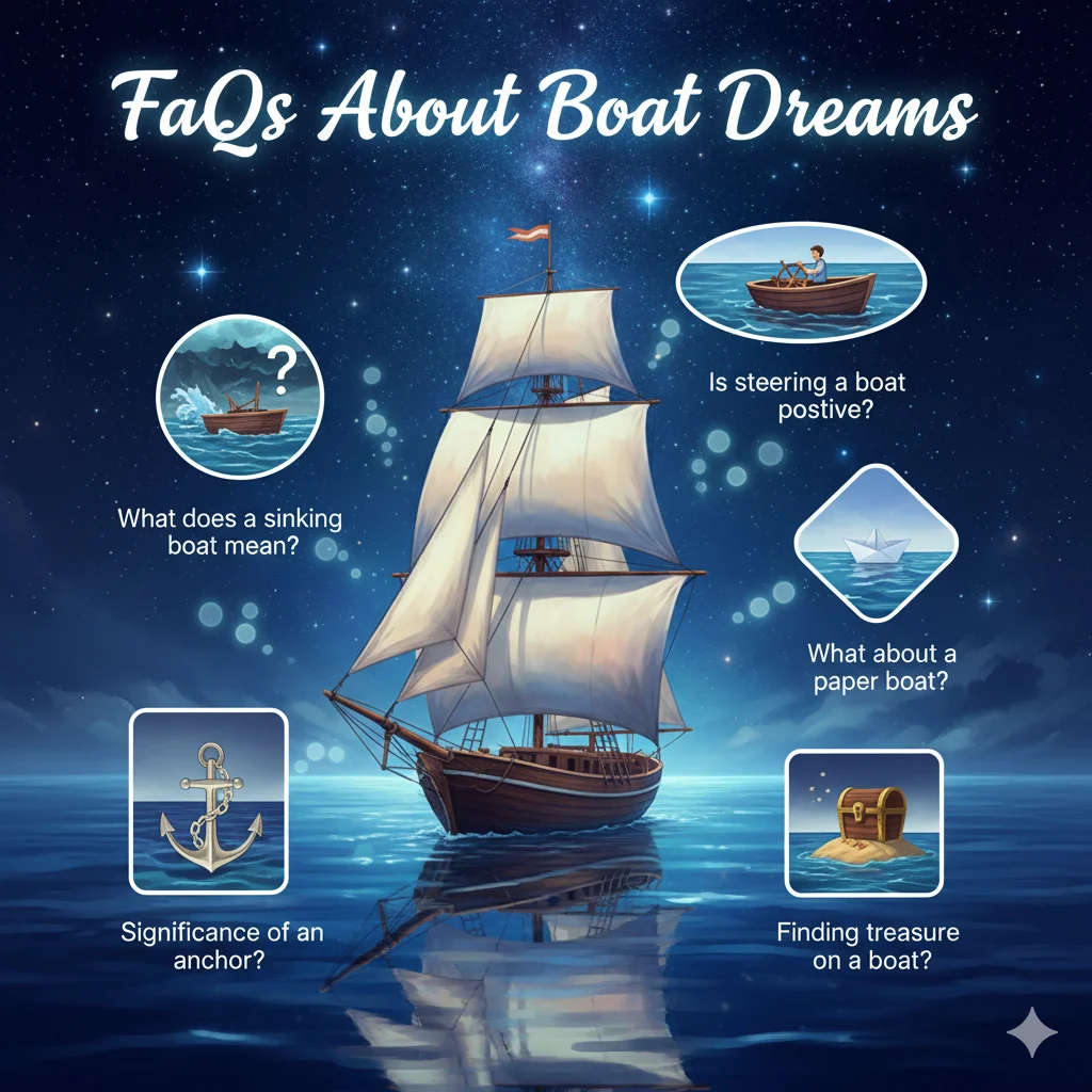 Spiritual Meaning of Dreaming About Boat