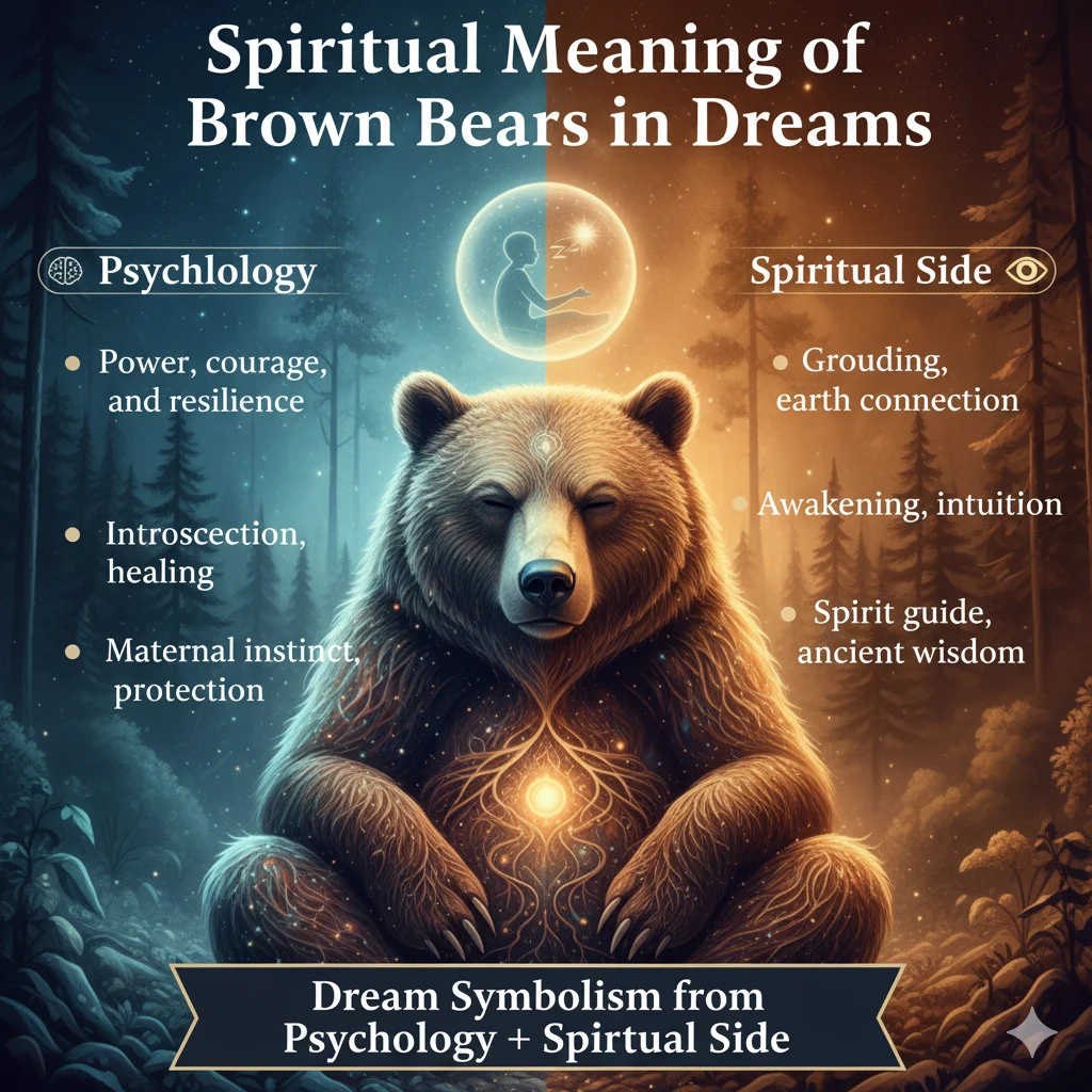 Dreaming About Grizzly Bear Dream Meaning