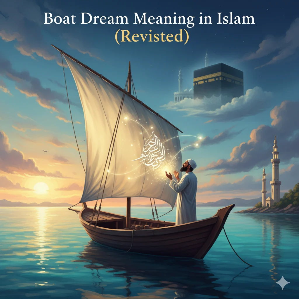 Spiritual Meaning of Dreaming About Boat