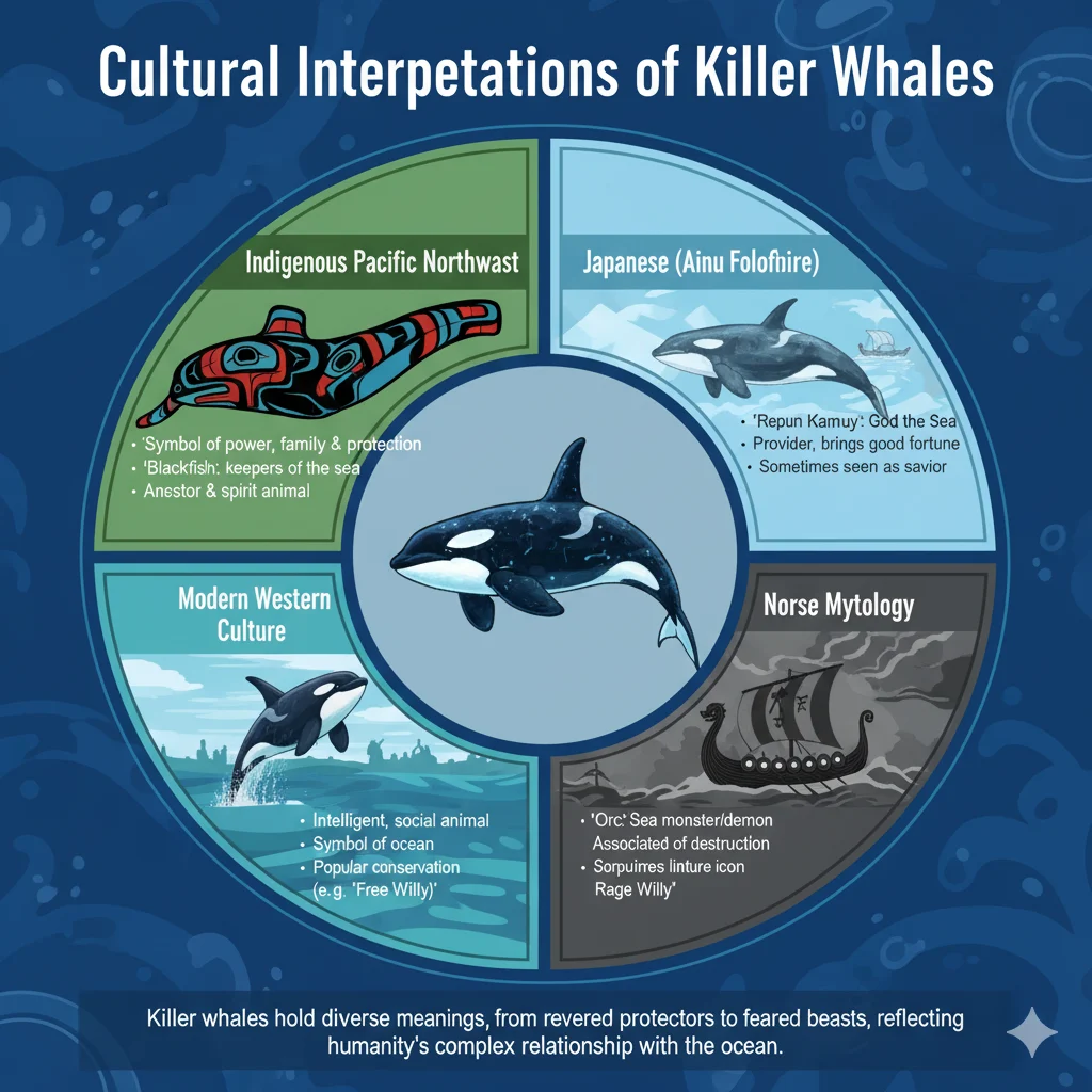Spiritual Meaning of Dreaming About Killer Whales