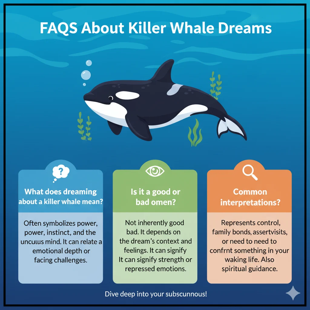 Spiritual Meaning of Dreaming About Killer Whales