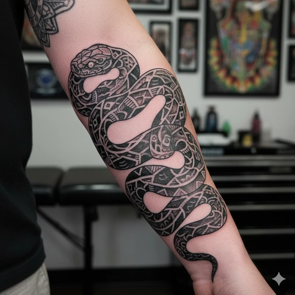 Spiritual Meaning of Dreaming About Tattoo