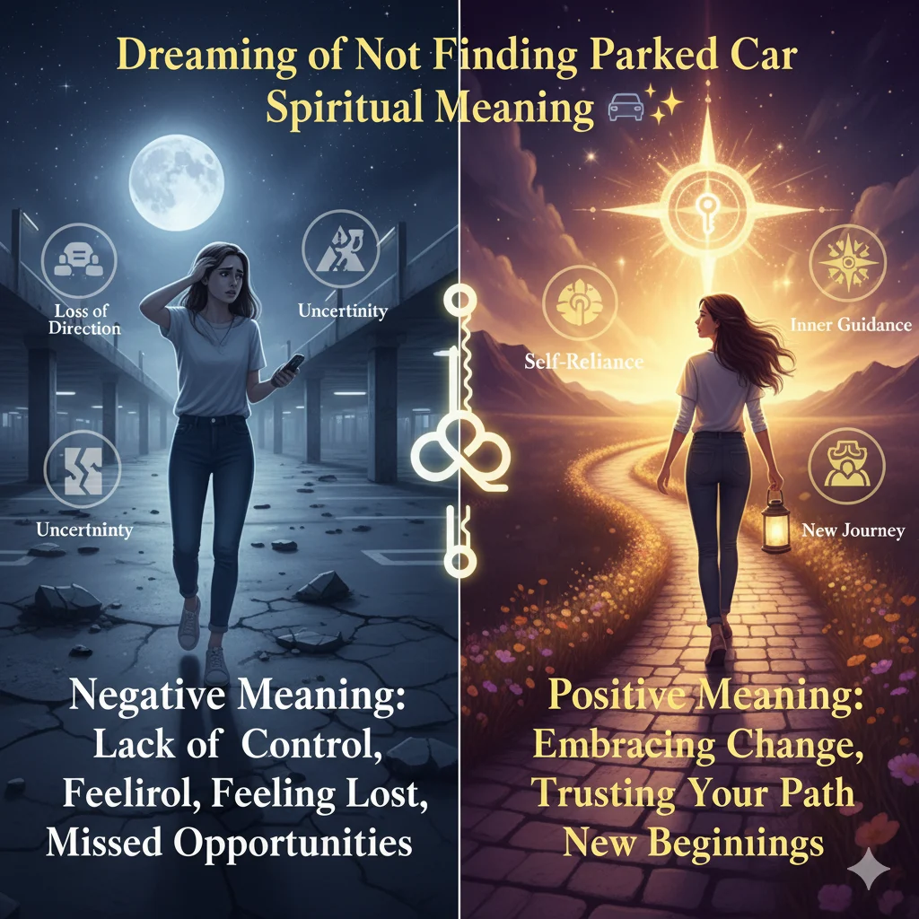 Spiritual Meaning of a Parked Car in a Dream