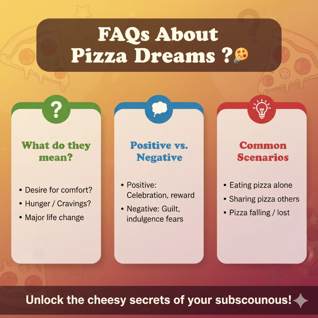 Spiritual Meaning of Dreaming About Pizza
