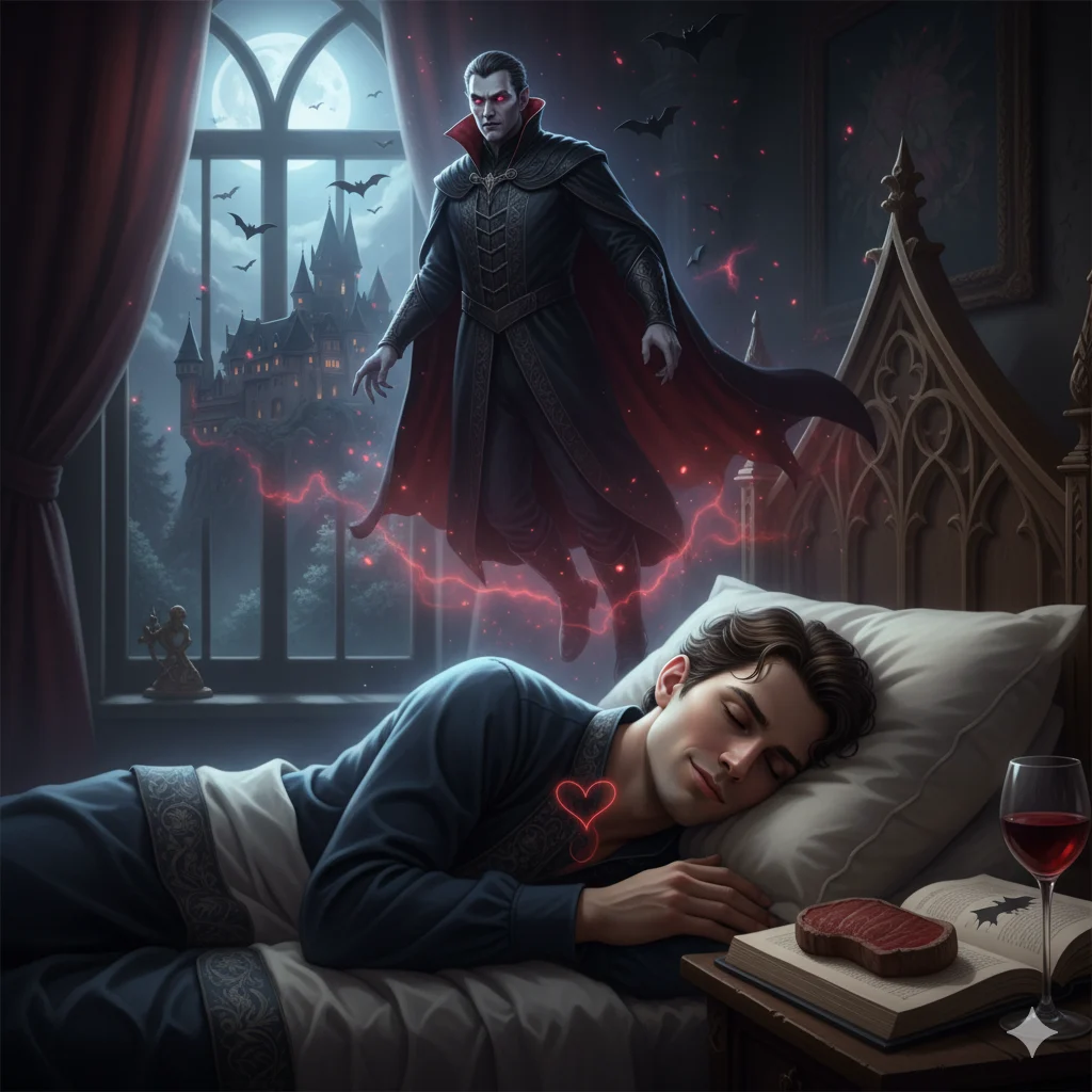 Spiritual Meaning of Dreaming About Vampire