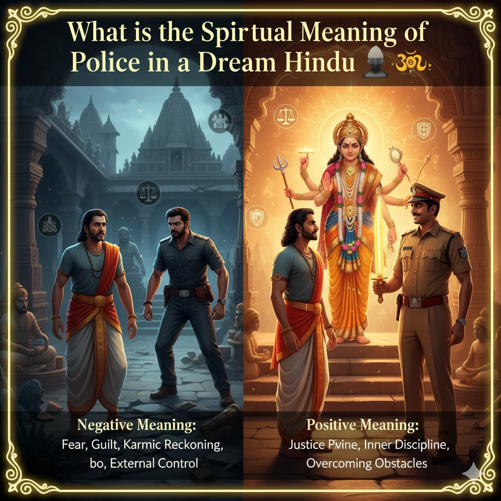 Spiritual Meaning of Dreaming About Police