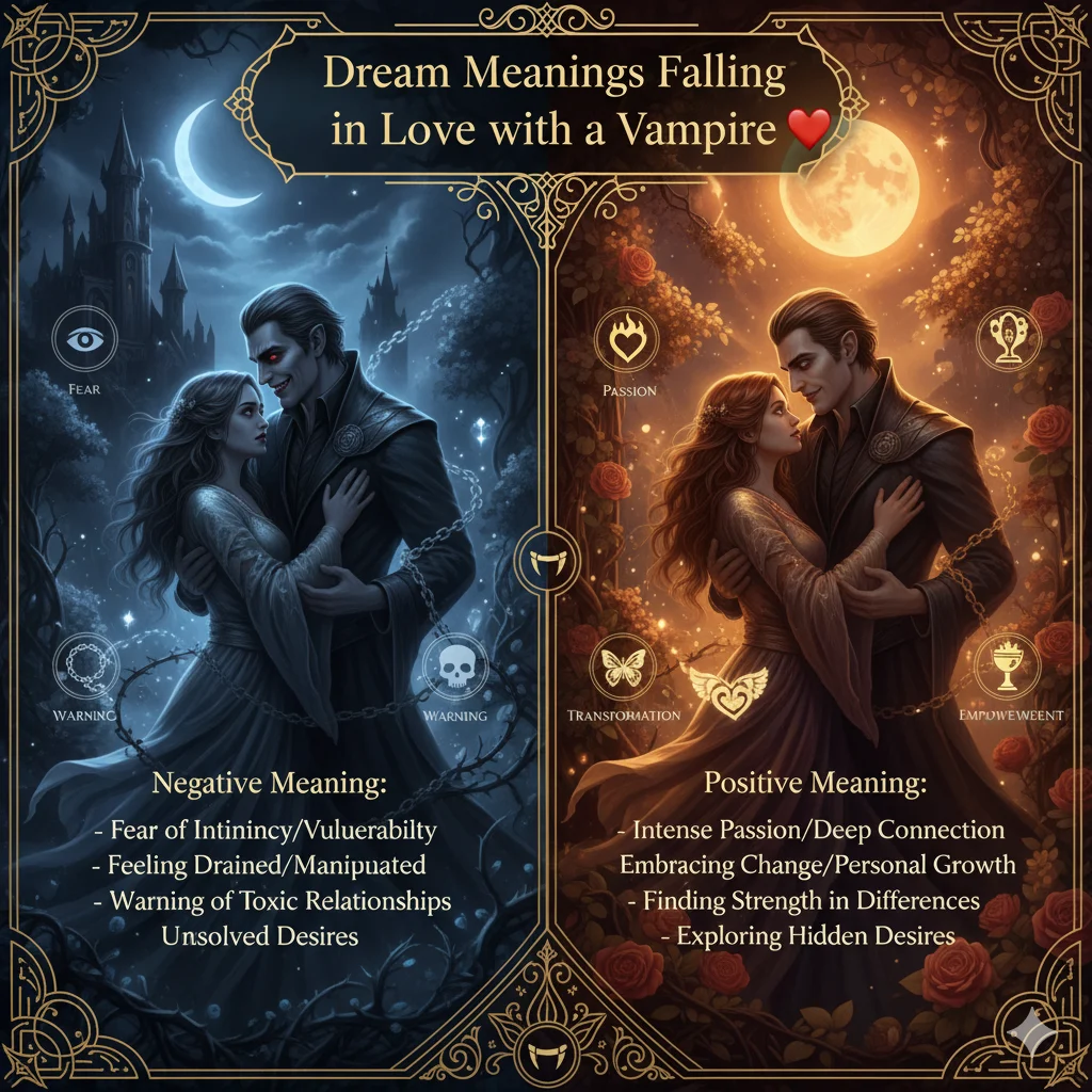 Spiritual Meaning of Dreaming About Vampire