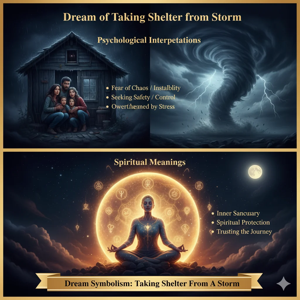 Spiritual Meaning of Dreaming About Storm