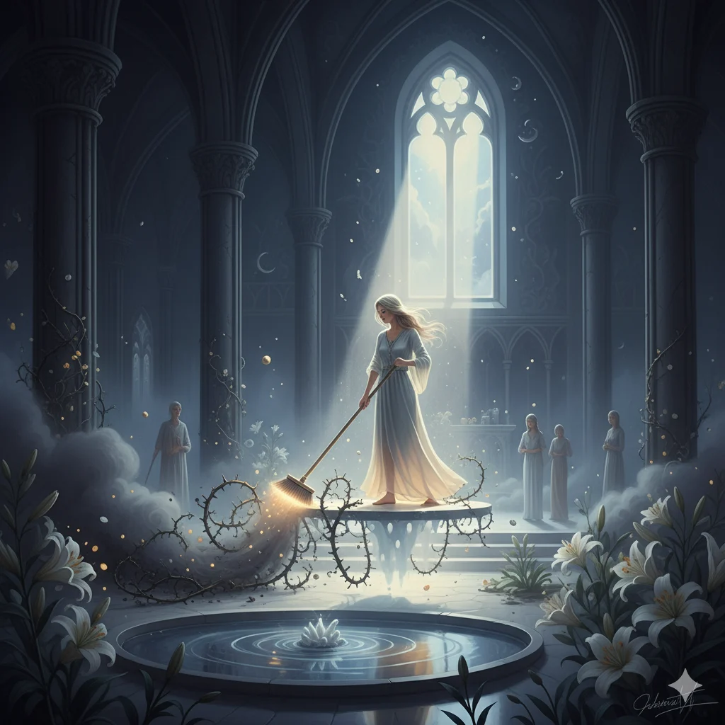 Spiritual Meaning of Cleaning in a Dream