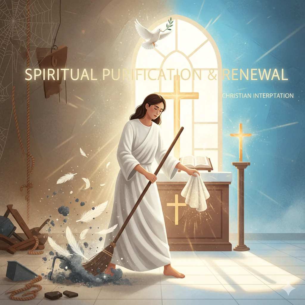 Spiritual Meaning of Cleaning in a Dream