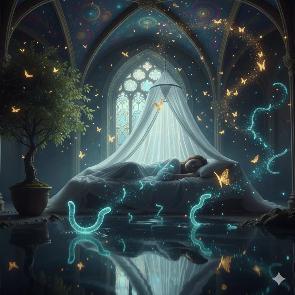 Dreaming About Maggots Dream Meaning