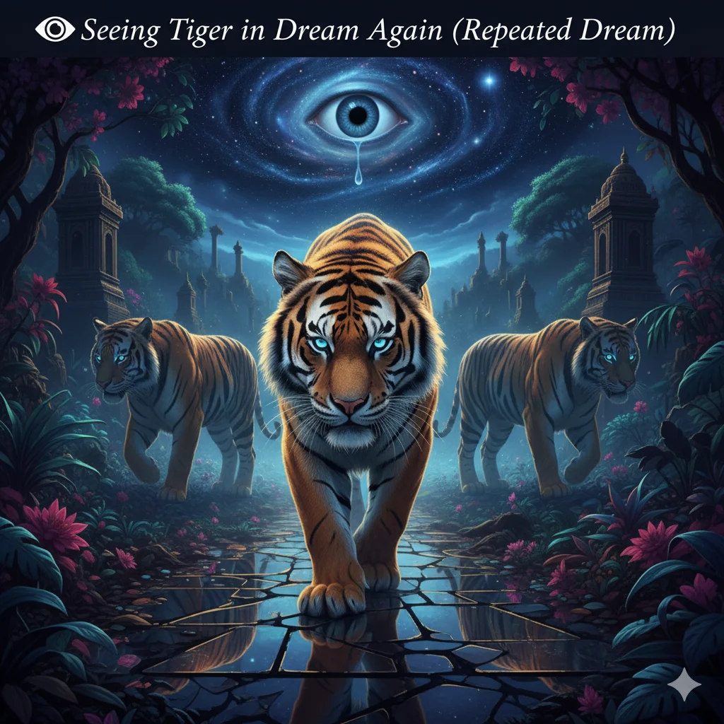 Dreaming About Tiger Dream Meaning in Hinduism