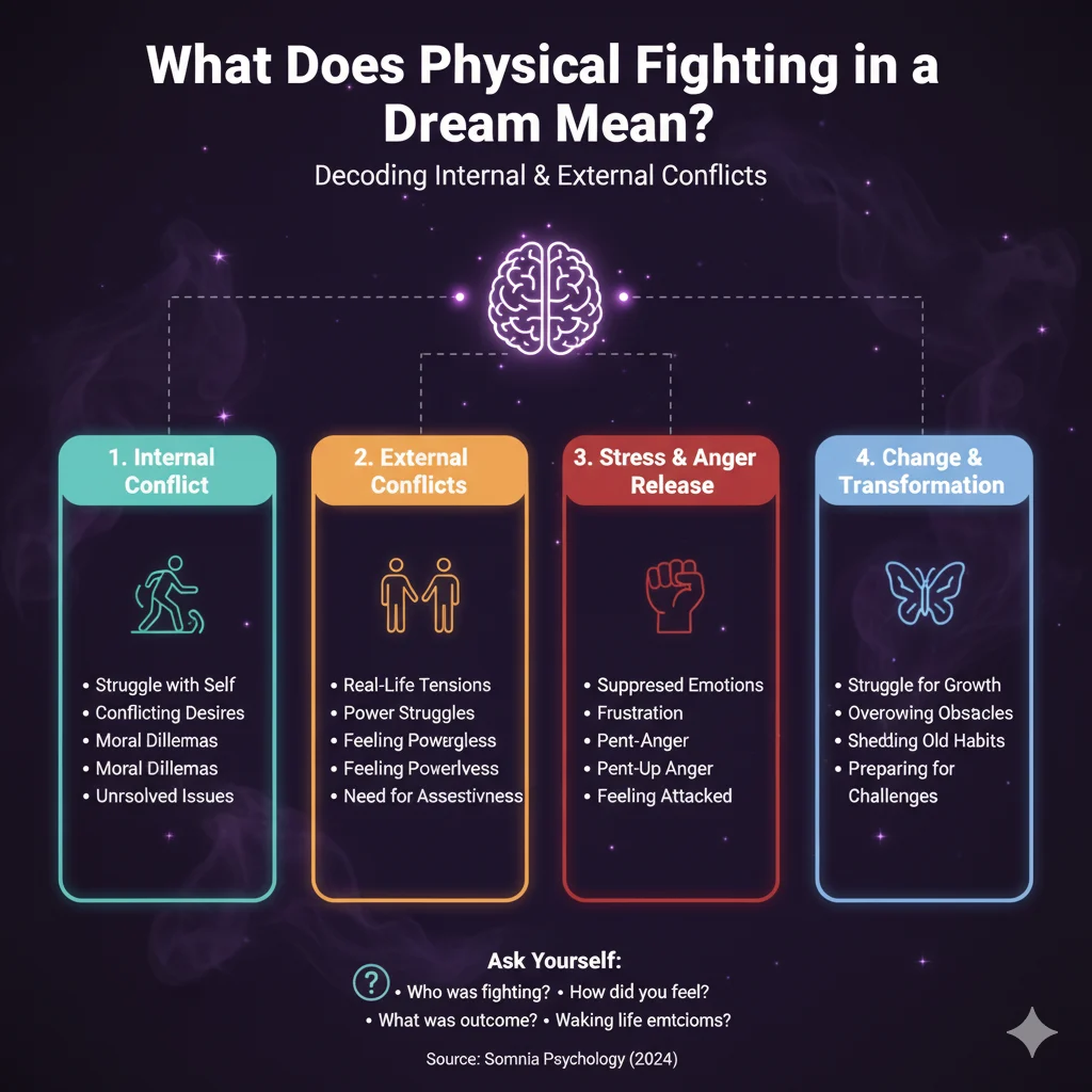 Dreaming About Fighting in a Dream and Winning