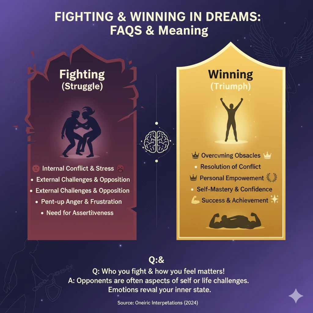Dreaming About Fighting in a Dream and Winning