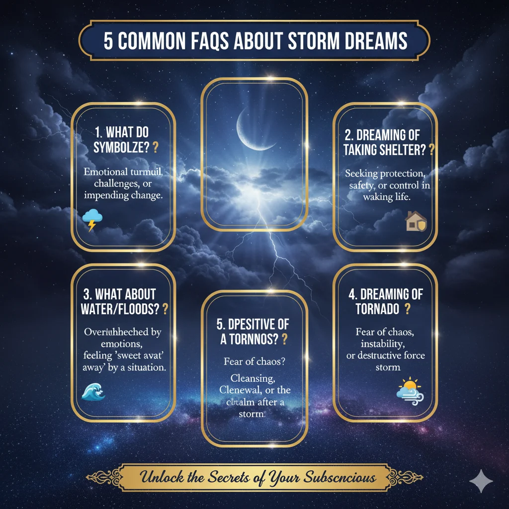 Spiritual Meaning of Dreaming About Storm