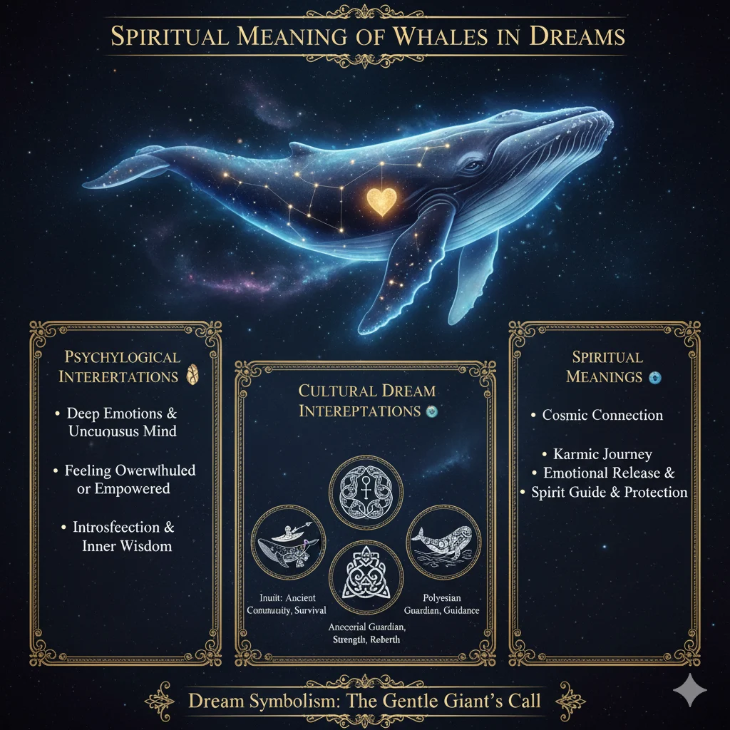 Dreaming About Whale in Dream Meaning