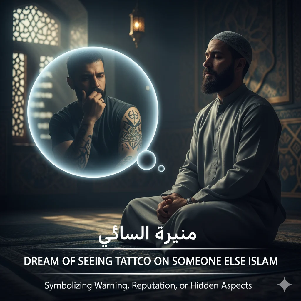 Spiritual Meaning of Dreaming About Tattoo