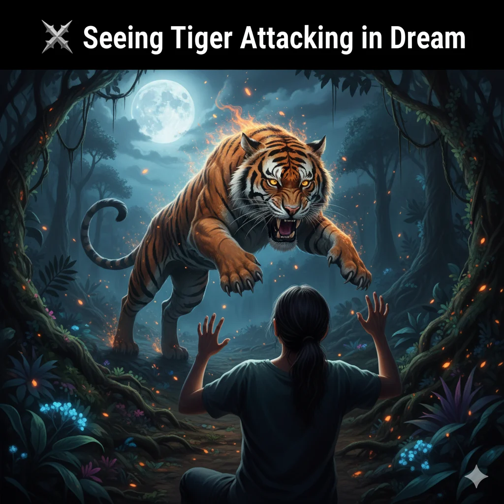 Dreaming About Tiger Dream Meaning in Hinduism