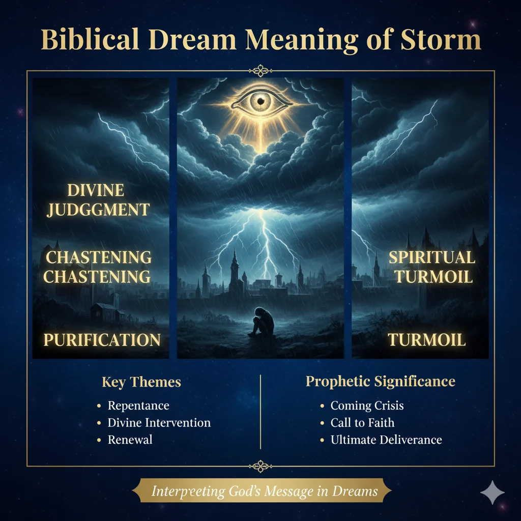Spiritual Meaning of Dreaming About Storm